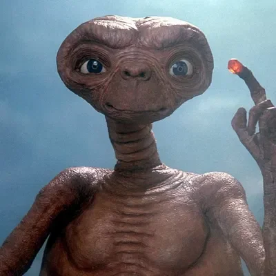E.T. - Zrek
