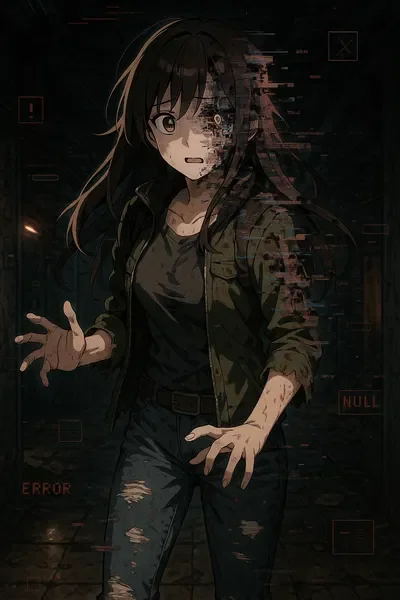 E.V.A. (Evolving Virtual Algorithm) - Glitch in the Code