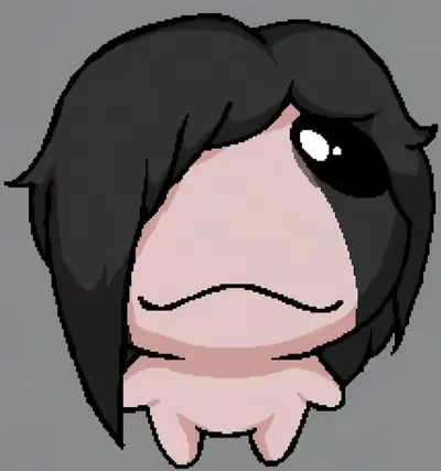 Eve (mini-chubby version) - the binding of Isaac/tboi