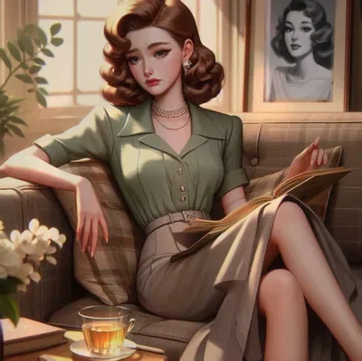 🍷Evelyn Ashford [Your wife]