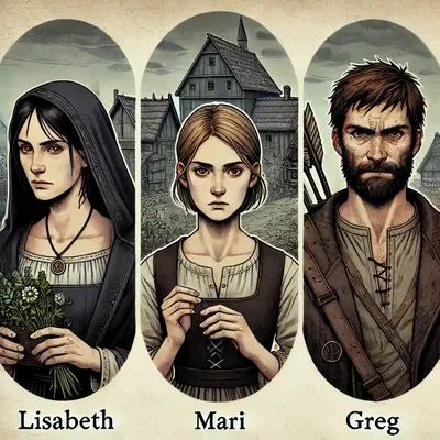 Evening tea. (5minutes detective)