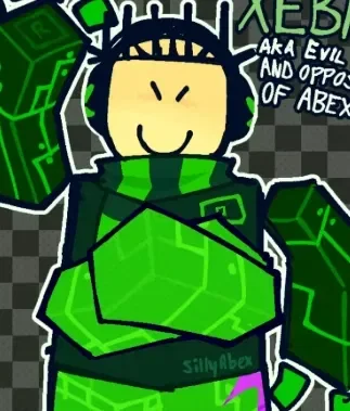 Evil Abex — "Twisted Opposition" — ROBLOX OC