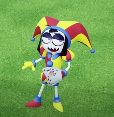 Evil Pomni 😈-The Amazing Digital Circus-😈