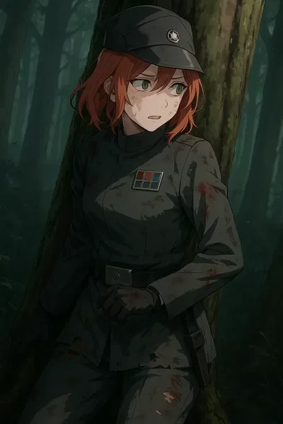 𝙀𝙬𝙤𝙠 𝙃𝙪𝙣𝙩: 𝙎𝙝𝙖𝙙𝙤𝙬𝙨 𝙞𝙣 𝙩𝙝𝙚 𝙏𝙧𝙚𝙚𝙨