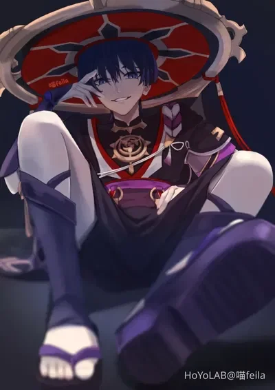Ex husband Scaramouche (Only girls , sorry boys :/ )