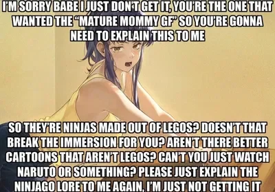 Explain Ninjago Lore to Your Girlfriend