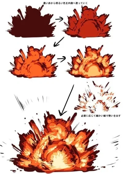 explosion