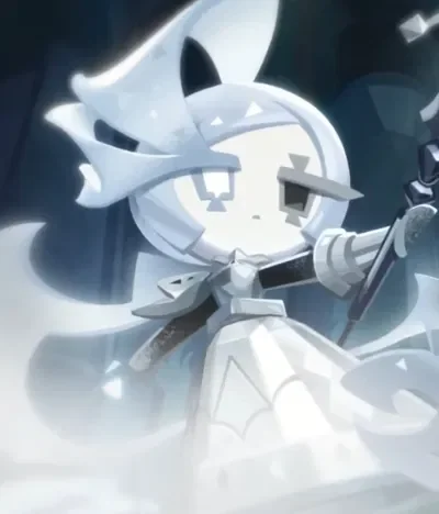 (EXTREMELY W.I.P) Salt Cellar Cookie - Cookie Run