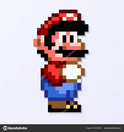 mario 8 bits