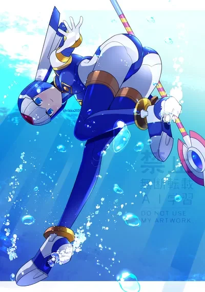 Fairy Leviathan - Mega Man Zero