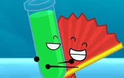 Fan and Test Tube[]Your Parents