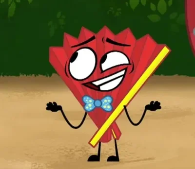 FAN ~ INANIMATE INSANITY