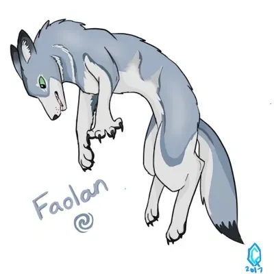 Faolan (Wolves of the Beyond)