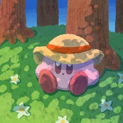 Farmer Kirby! (Wowza)