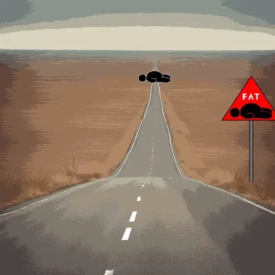 Fat Road Hazard