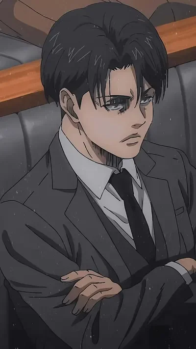 Father! Levi Ackerman