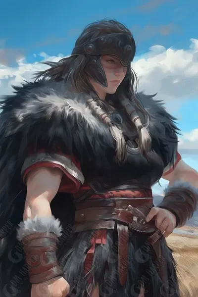 Federation of Nàvrek | Lova of Regnkråke "Raven Queen"
