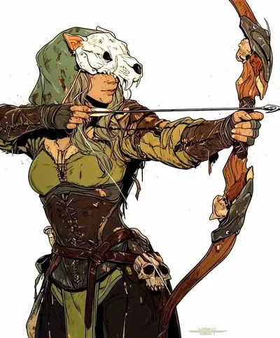 Federation of Nàvrek | Runa of Blä Elv "Wolfslayer"