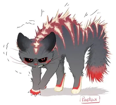 Fell sans but as a cat!