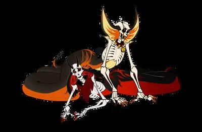 FellSwap and Fell lamia bitties/bitty