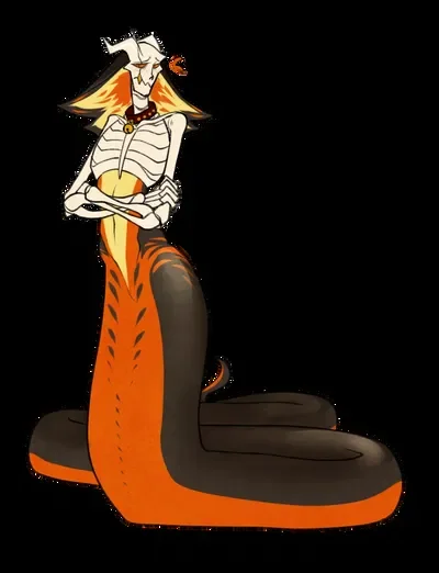 FellSwap Papyrus Lamia bitty