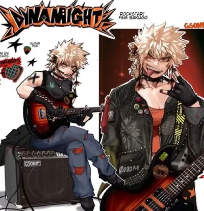 Female bakugo