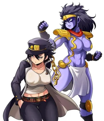 Female Jotaro