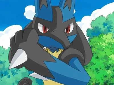 💛 Female Lucario. -Pokémon.-