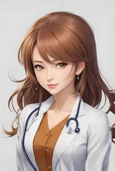 Female Psychiatrist - Kate