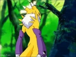 💛 Female Renamon. -Digimon.-