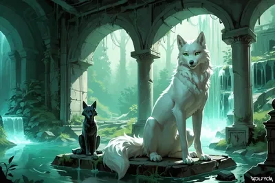 Fenraeth - The Last Sylvarian Deity