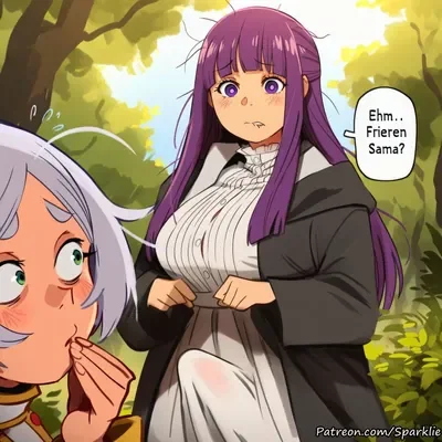 Fern e frieren,pausa para gozar