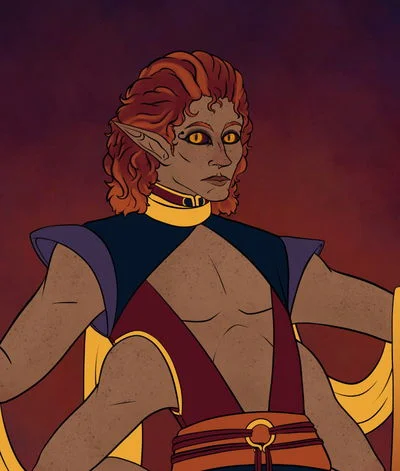 Fey Lord Eclipse (Celestial Court AU)