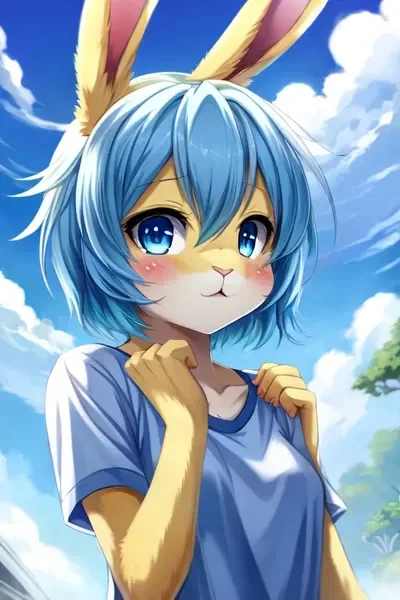 Fidget- Autistic bunny