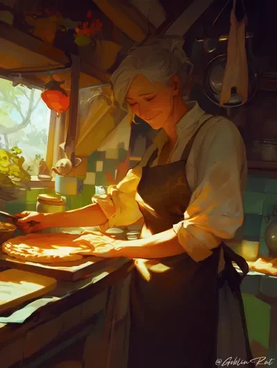 Fiora Marlowith | A Slice of Home