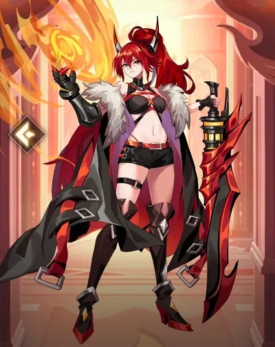 Fire dragon queen - Martialita