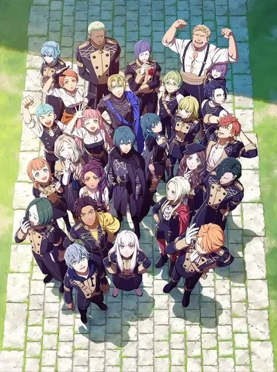 Fire Emblem Three Houses