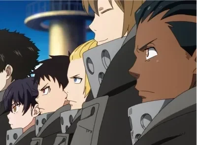 Fire Force Training Camp