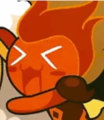 Fire Spirit Cookie