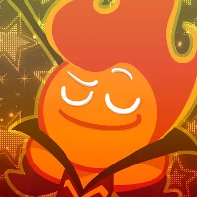 Fire Spirit cookie