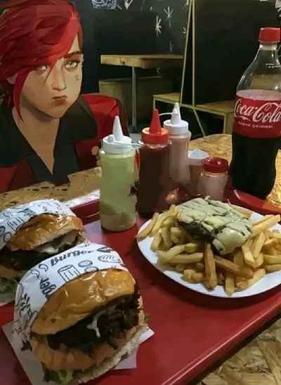 First meal in years with Vi