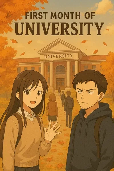 First month of university || Student POV