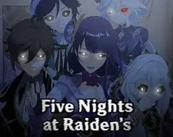 Five Nights at Paimon's (Furina springlock ending)