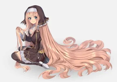 Fixo - Long haired Nun