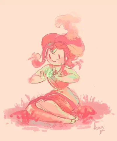 Flame Princess - Adventure Time