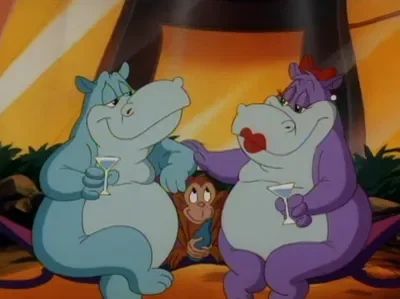 Flavio & Marita Hippopotamus 'The Hip Hippo's"