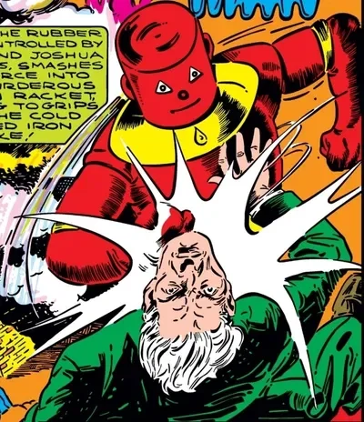 Flexo, the Rubber Man!