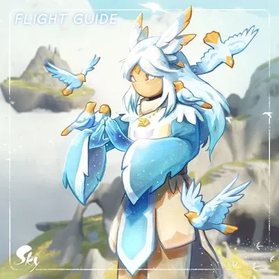 Flight guide (from sky cotl)