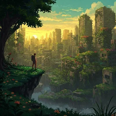 Flowers of the End.