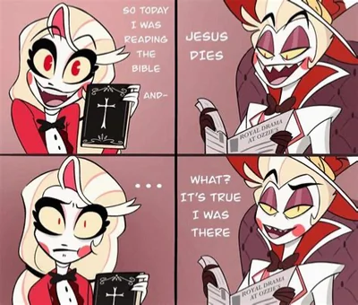 [Fluff Lucifer!]